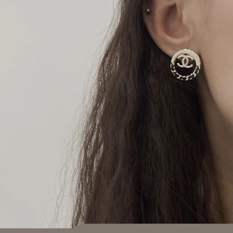 Ch*el earrings